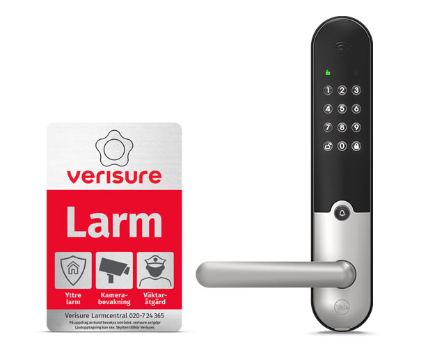 Yale cheap doorman verisure